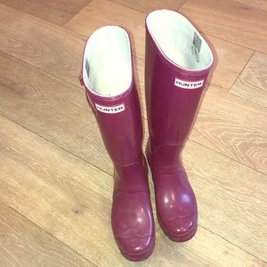 hunter rain boots